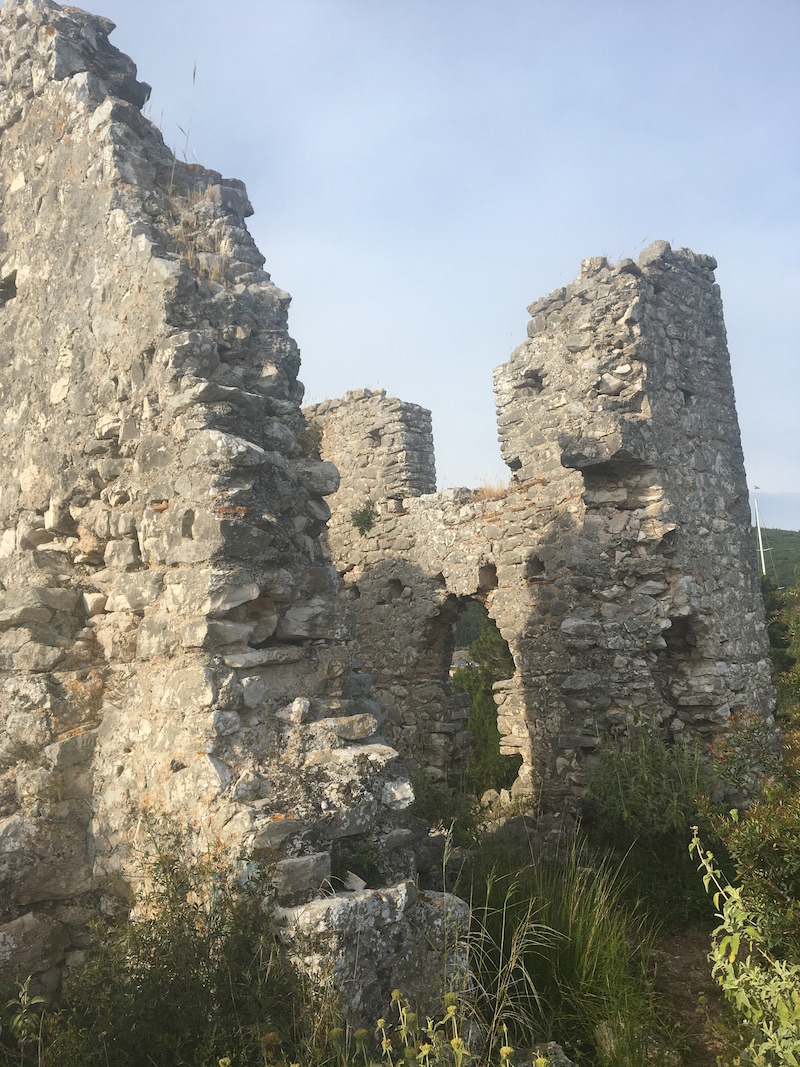 ruins medieval church day 1