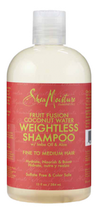 sheamoisture shampoo, 8 best products for curly hair, by healthista