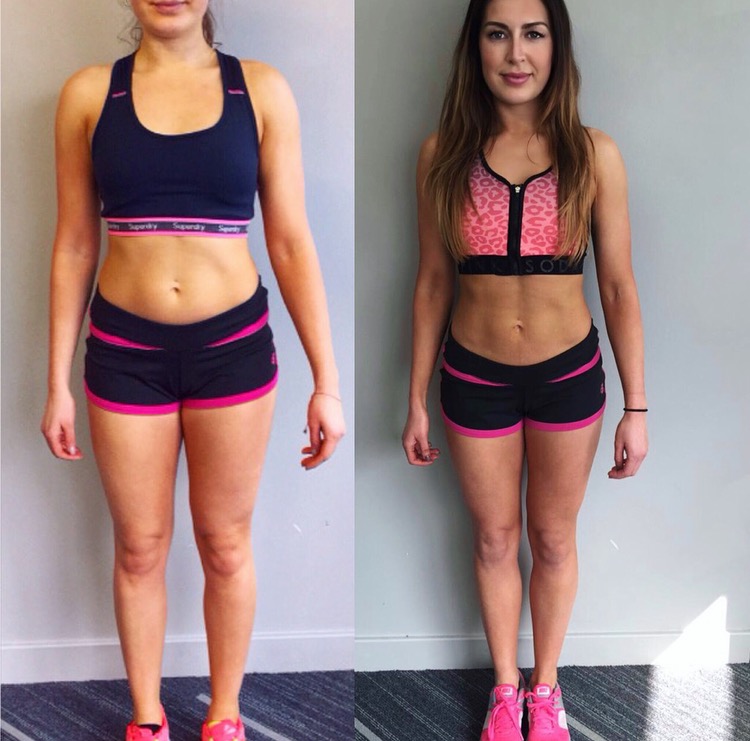 bikini diary transformation vicky by healthista