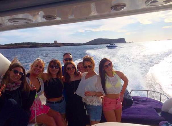 boat trip chica ibiza villas luxury holiday by healthista