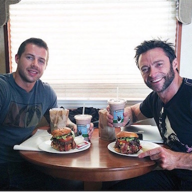 David & Hugh Jackman, how to lose weight David Kingsbury, by healthista.com