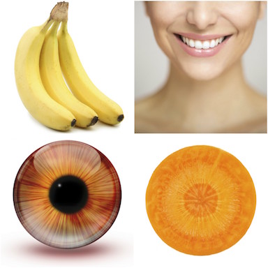 foods that look like the body part they're good for, by healthista