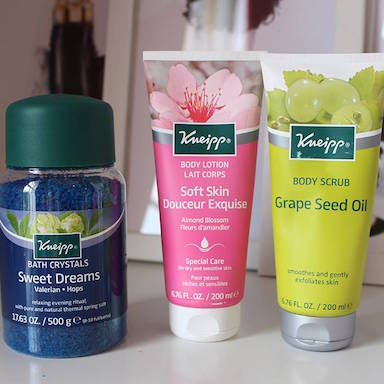 kneipp beauty products health WE LOVE: Kneipp - The holistic German skincare brand