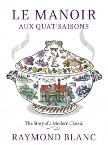 Le manoir aux quax saisons book cover, Raymond Blanc, by healthista.com