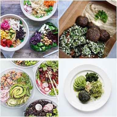 featured image, best healthy restaurants in London, by healthista.com