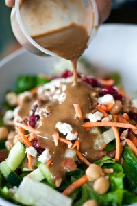 healthy lunch ideas, salad dressing, healthista.com