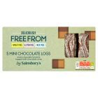 free-from-mini-choc-logssainsburys-battle-of-the-supermarkets-best-free-from-foods-for-christmas