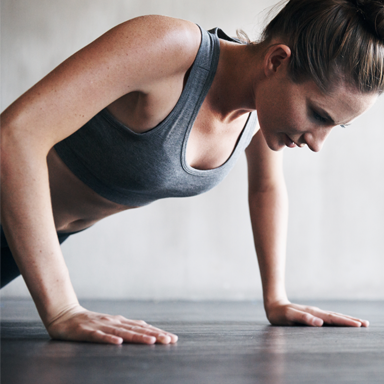 push-up-woman-30-day-hiit-challenge-day-6-by-healthista