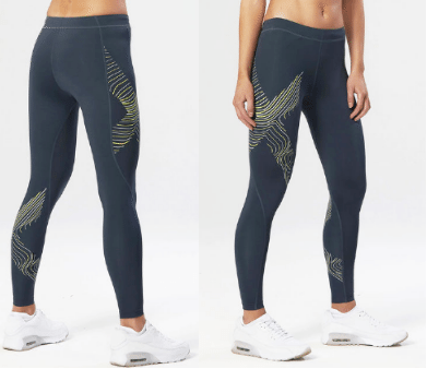 2xu hyoptik reflective running tights, winter running kit essentials, by healthista.com