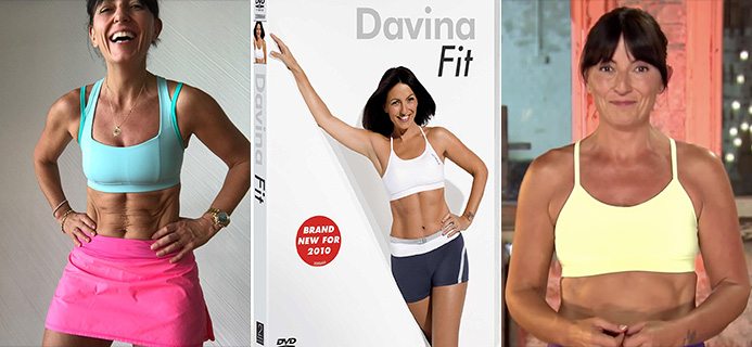 REVIEW: Davina Fit workout DVD