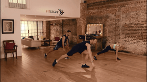 Ian Waite Mountain Climber, REVIEW Shape & Tone with FitSteps DVD by Strictly Come Dancing stars Natalie Lowe & Ian Waite. by Healthista