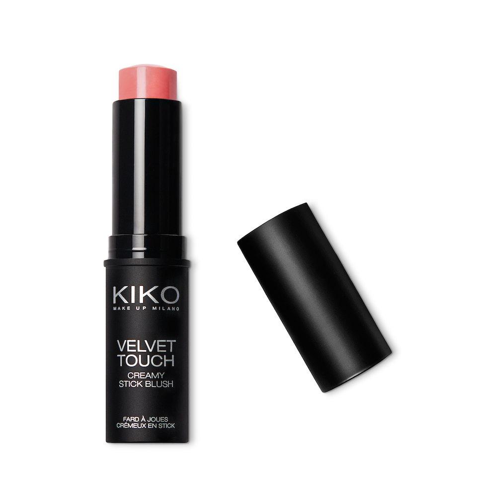 KIKO Velvet Touch Creamy Stick Blush best products to brighten face Healthista