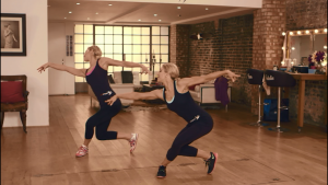 Natalie Lowe Ballet, REVIEW Shape & Tone with FitSteps DVD by Strictly Come Dancing stars Natalie Lowe & Ian Waite. by Healthista