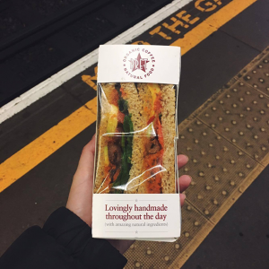 Pret sandwich, Eating out as a vegan - my 4 week no meat, egg or dairy challenge by healthista