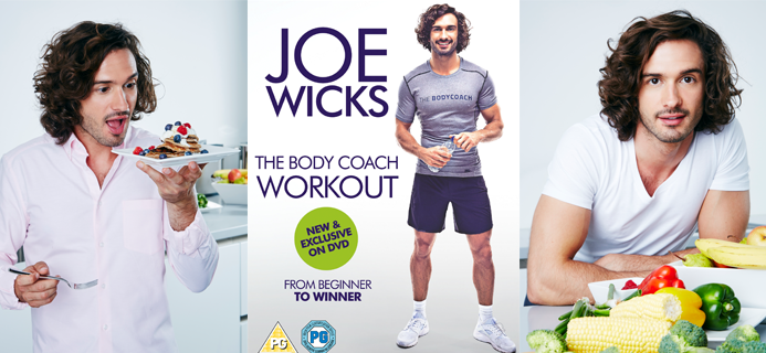 REVIEW Joe Wicks The Body Coach Workout DVD - perfect for the HIIT lovers