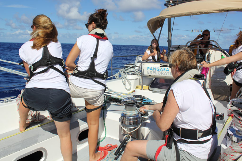 Sail women, looking for adventure join an all female science sail around the british isles by healthista