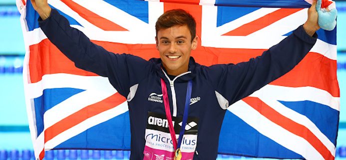 Tom Daley, 5 healthy life hacks from Tom Daley by Healthista