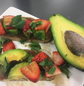 avocado and strawberry rye, Things I've learned from being vegan PLUS the best vegan cookbooks by healthista