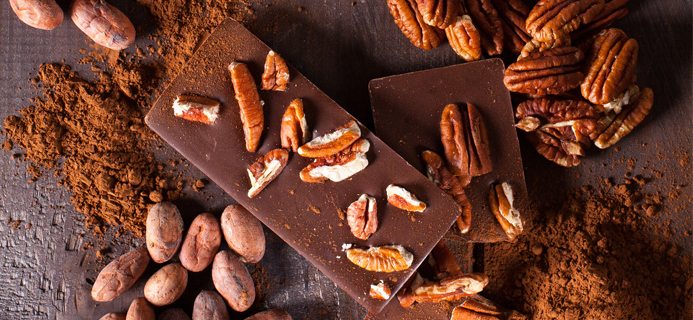 chocolate, five reasons to eat dirty by healthista.com