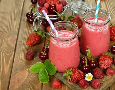 60 second smoothies best smoothie for energy day 13 cherry blast