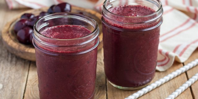 60 second smoothies best smoothie for energy day 13 cherry blast