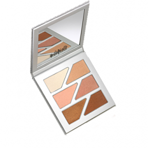 estee edit palette, get the people's choice awards beauty looks a fresh face and beachy waves by healthista