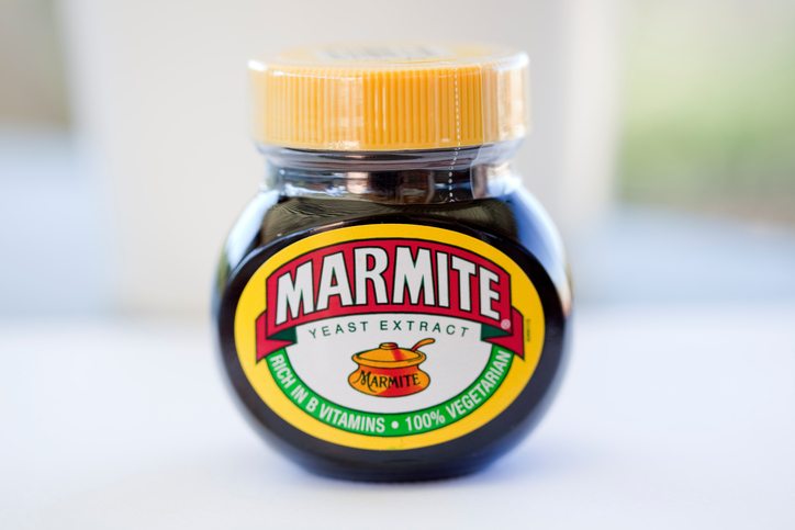 Marmite is fortified with B12 and ideal to use as a base for a stock or spread on avocado on wholegrain toast