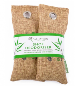 shoe deodoriser, winter running kit essentials, by healthista