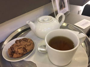 tea and biscuits, Healthista reviews a vegan-friendly salon, plus THE hair trend to look out for in 2017