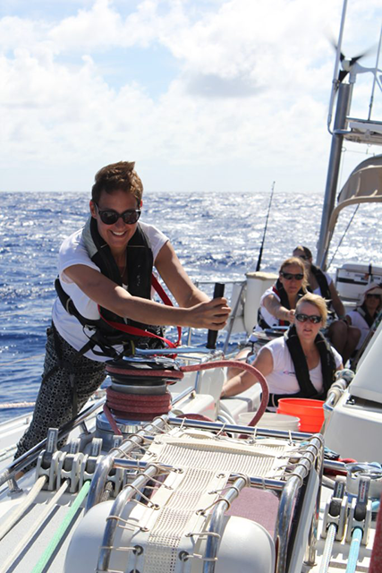 women sailing trip, join an all female science sail around the british isles by healthista