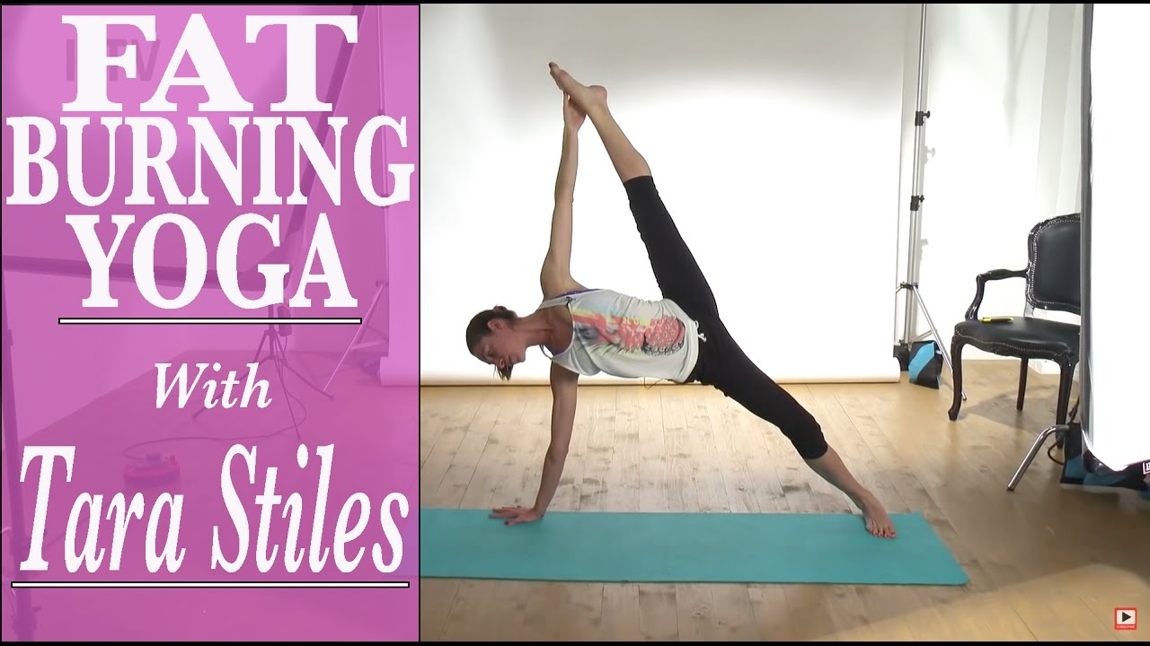 10 minute fat burning yoga routine from YouTube yoga star ...