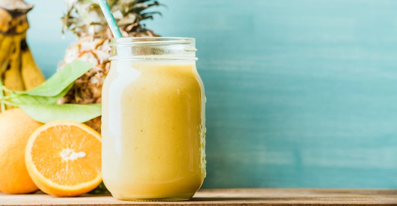 30 day smoothie challenge, healthista. slider