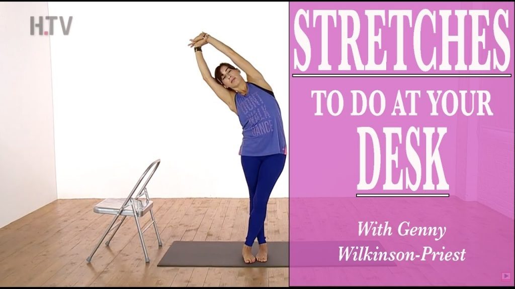 4 stretches to do at your desk right now - Healthista