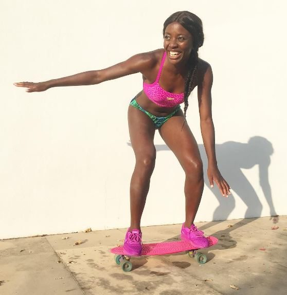 AJ Odudu is our fitspiration this week, and this is how she stays healthy