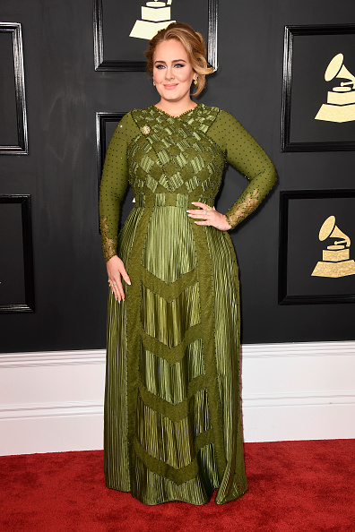 Adele, Best Grammy Bodies 2017, by healthista