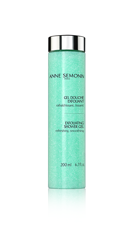 Anne Semonin Exfoliating Shower Gel, 6 best body scrubs without micro beads by healthista