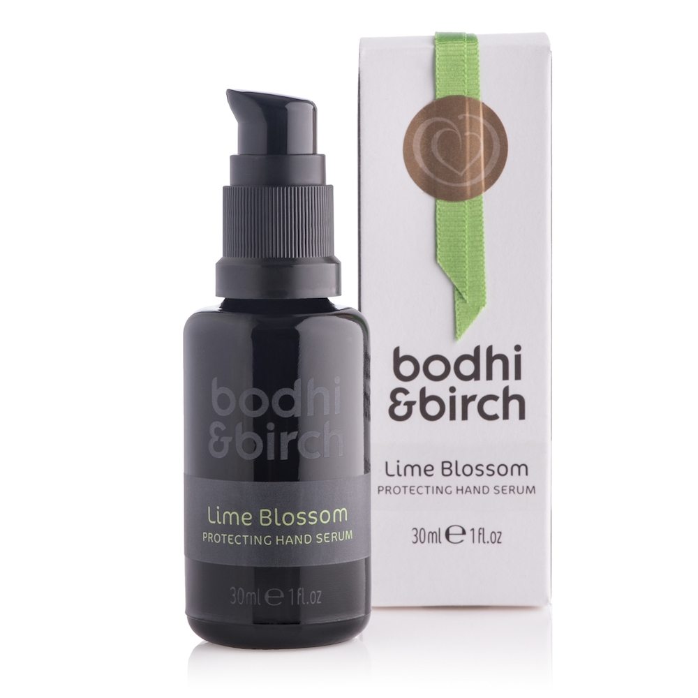 Bodhi and Birch Lime Blossom Protecting Hand Serum The best beauty products to save your winter skin Healthista