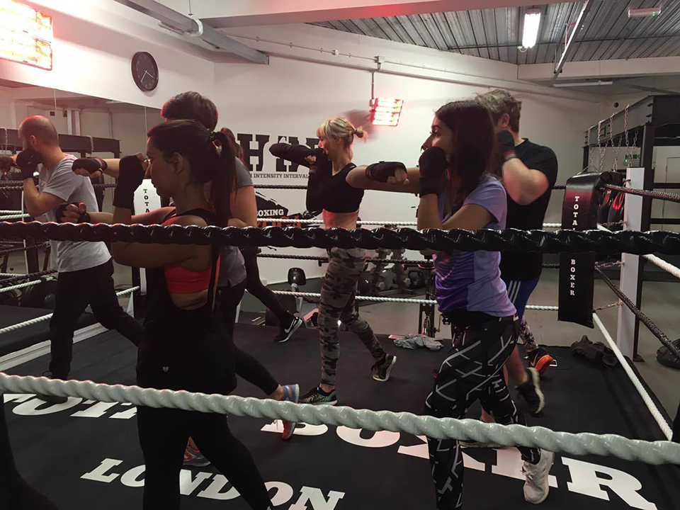 Boxing in ring total boxer, boxing boutiques the biggest fitness trend for women right now by healthista