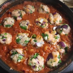 How To Cook Healthy For Beginners Herbed turkey meatballs with courgetti pomodoro, by healthista.com