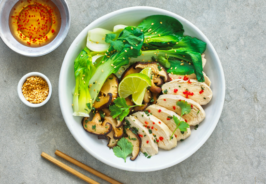 Lemongrass Chicken, 5 bowls of goodness that will help you drop off the pounds, by Healthista.com