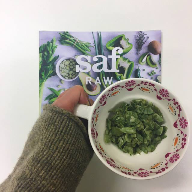 Saf green picture, WE LOVE Saf raw snacks by healthista