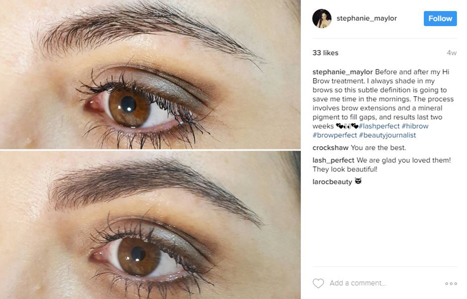 Stephanie Maylor eyebrows, 3 Best brow treatments by healthista