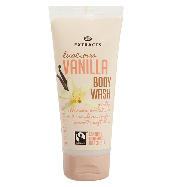 Vanilla Body Wash, 6 ethical beauty buys you need this fairtrade fortnight by healthista