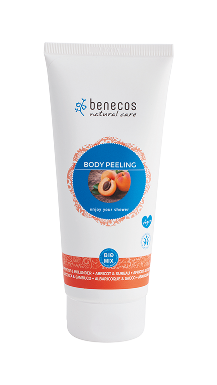 benecos body scrub, 6 best body scrubs without microbeads by healthista