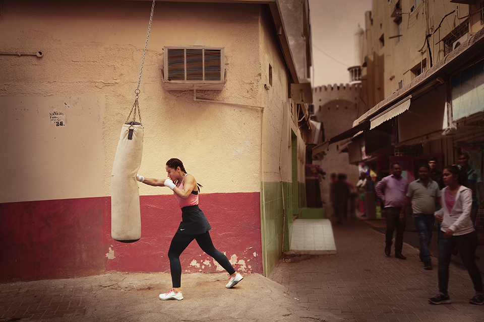 boxing nike middle east, the new nike advert champions female power and busts stereotypes by healthista