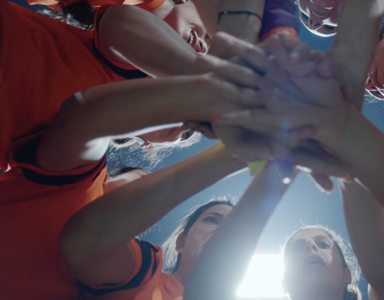 female footballers middle east, new nike advert by healthista