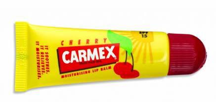 gym bag must haves. carmex