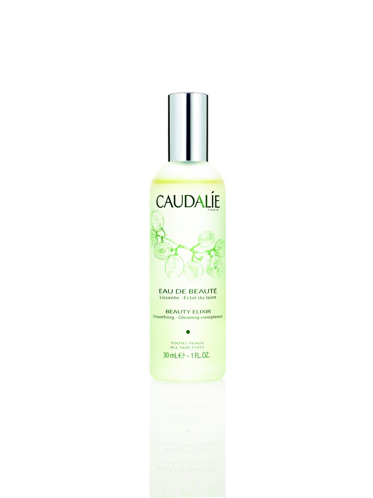 gym bag must haves. caudalie