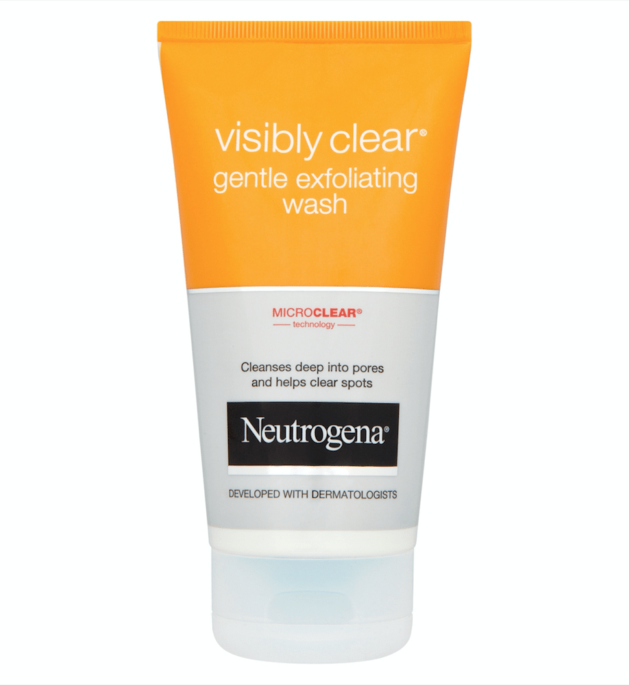 gym bag must haves. neutrogena