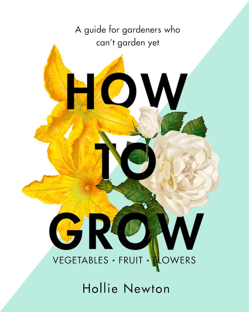 how to garden. how to grow. cover